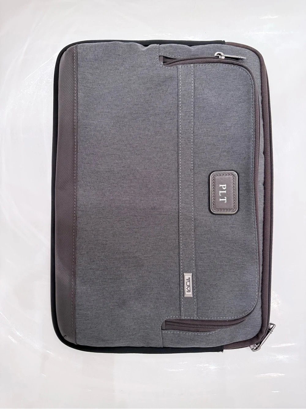 TUMI Alpha 3 Large Laptop Cover | Anthracite | Rare Discontinued Color